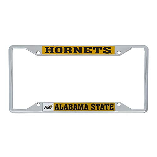 Alabama All Metal NCAA Mascot License Plate Frame 