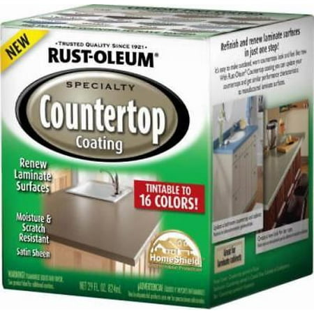 1 Quart Interior Countertop Coating Tintable To 16 Colors 1 Part