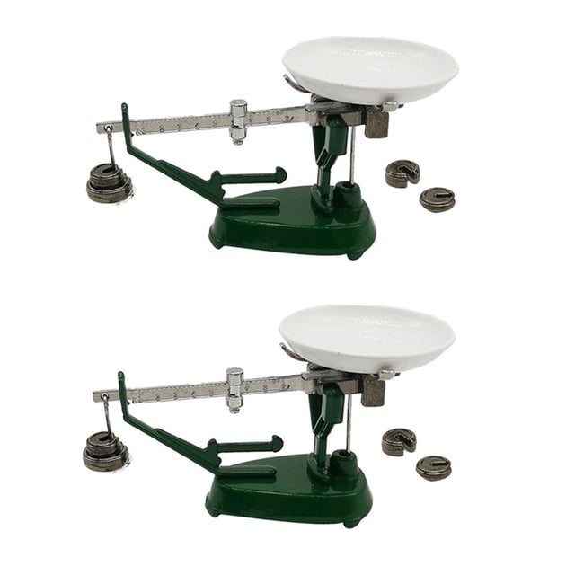 Juego de de 2 1/6 para accesorios de juguetes de decoración de habitación de muñecas Baoblaze Equilibrio de la habitación de la casa de muñecas