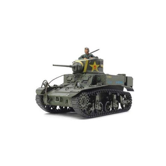 Tamiya TAM35360 Débardeur Léger 1 par 35 US M3 Stuart