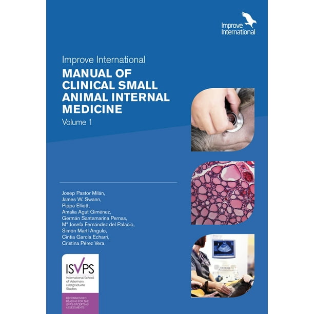 Improve International Manual of Clinical Small Animal Internal Medicine  Volume 1 (Hardcover) 