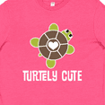 thumbnail image 4 of Inktastic Turtley Cute Girl Turtle Youth T-Shirt, 4 of 5