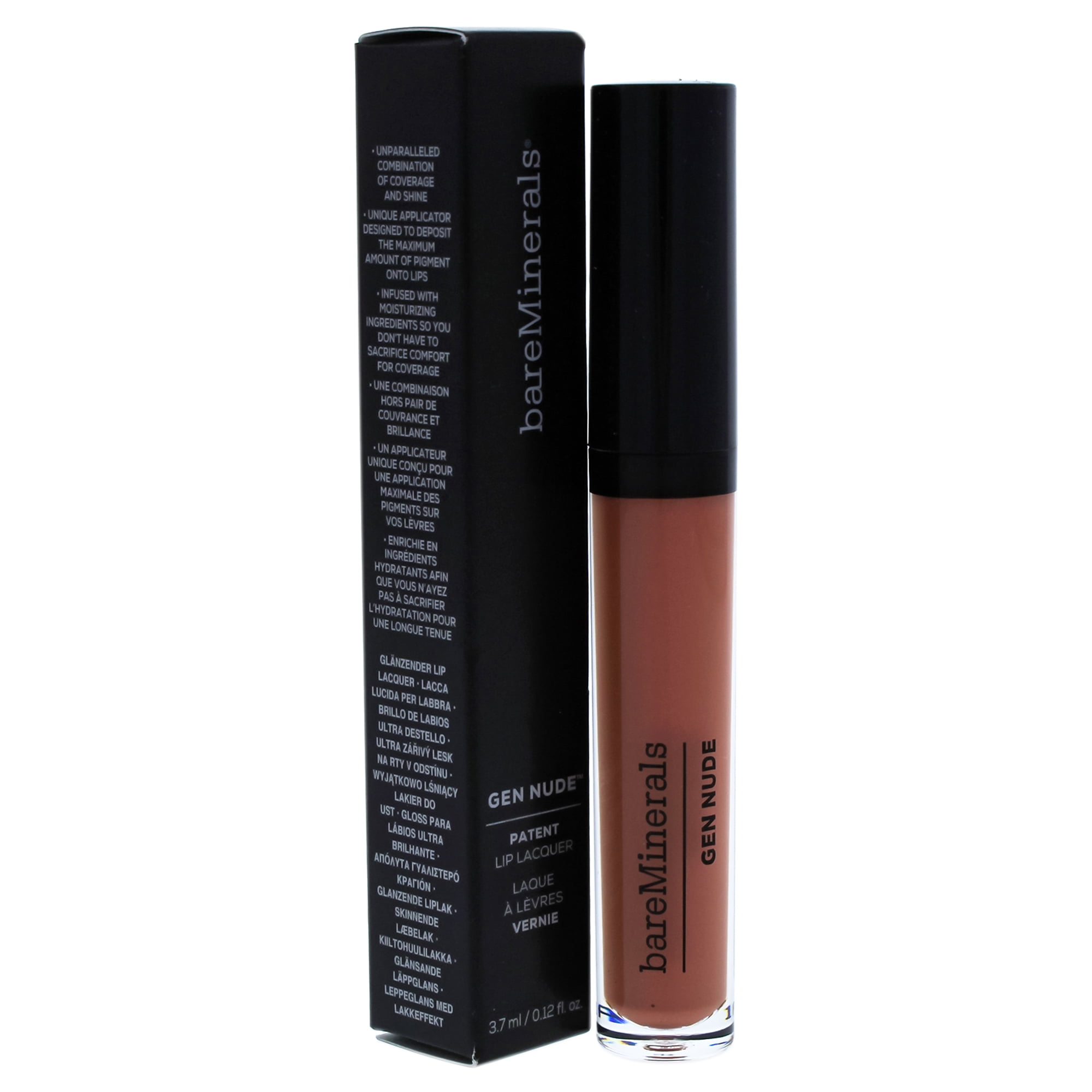 Bareminerals / Gen Nude Patent Lip Lacquer Amber 0.12 oz 