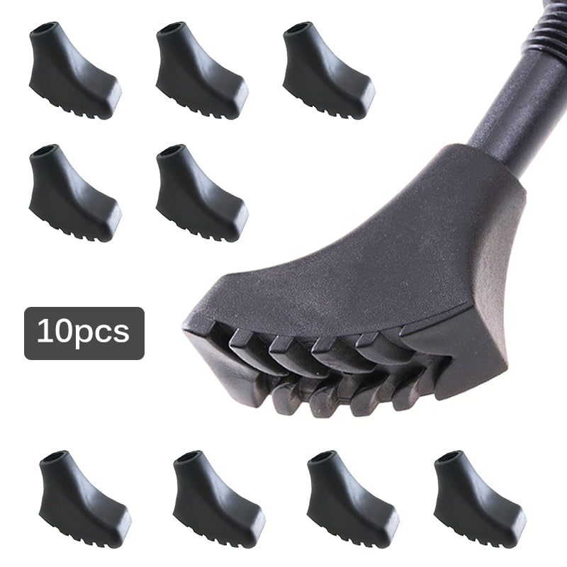 Details about   1pc Rubber Tip Protect Alpenstock Trekking Pole Walk Hiking Stick Accessories