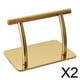 thumbnail image 1 of Reposapiés,Reposapiés para silla de barbero,piezas para silla de salón,Silla de peluquería,reposapiés,accesorio para silla de peluquería,Reposapiés de acero inoxidable Reposapiés de, 1 of 8