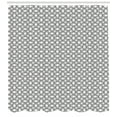thumbnail image 3 of Ambesonne Black and White Shower Curtain, Monochrome Line, 69"Wx84"L, Black and White, 3 of 3