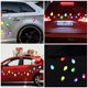 thumbnail image 5 of 1 juego de pegatinas magnéticas para bombillas, decoración de pared para jardín y coche, pegatinas magnéticas reflectantes para coche., 5 of 6