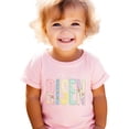 thumbnail image 5 of Ink Printed Image NOT a Quilt Patch Easter He Is Risen Shirt for Girls - Christian Spring Tee Pink Shirt 18 Months, 5 of 8