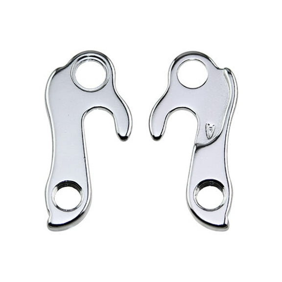 Bike Alloy Rear Derailleur Hangers A-HG036 Silver. bike part, bicycle parts.