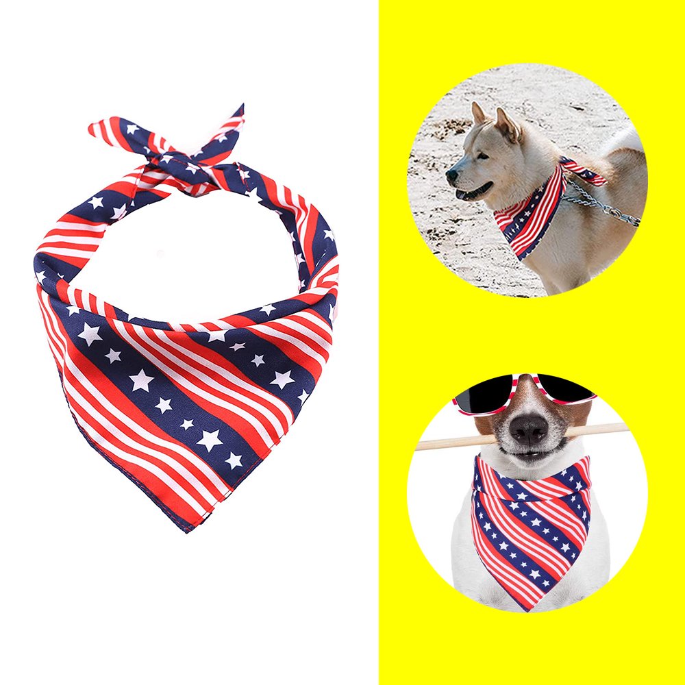 Custom Dog Bandanas, Design & Preview Online