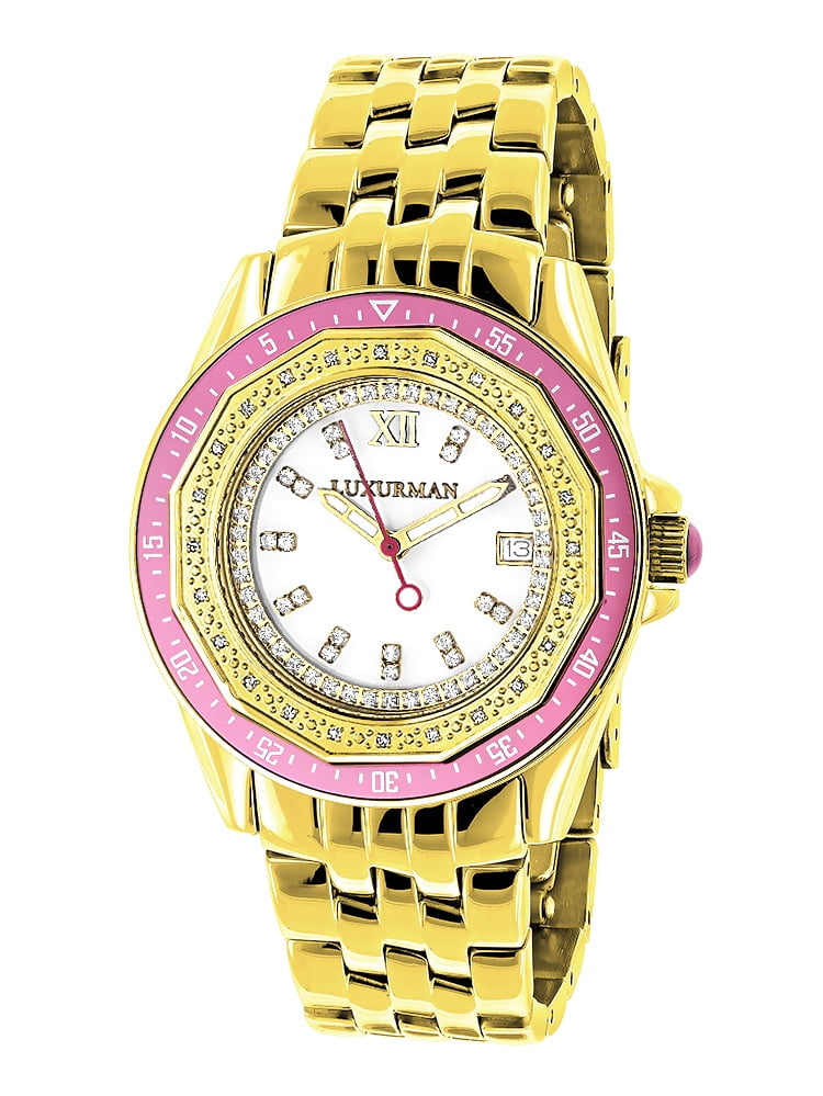 luxurman watches gold