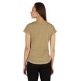 thumbnail image 4 of Inkmeso T-Shirt à Manches Courtes Uni pour Femmes Coupe Régulière Décontractée T-shirts Basiques Doux, 4 of 7