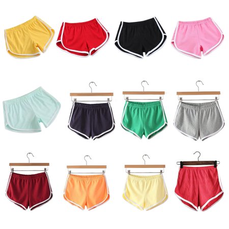 Dalazy Women Sports Short Pants Yoga Fitness Shorts Girls summer ...