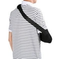 thumbnail image 5 of VGEBY Arm Sling - Medical Support Strap for Broken,Fractured Bones - Adjustable Shoulder,For Left,Right Arm,Men,Women,Subluxation,Dislocation,Sprain,Strain, 5 of 9
