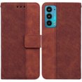 thumbnail image 3 of Étui pour Motorola Edge 20 Durable en Cuir PU Magnétique Porte-Cartes Portefeuille à Rabat, 3 of 5