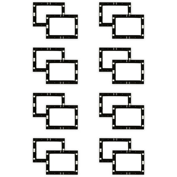 Theater Solutions RK8W In Wall Installation Rough In Kit for 8" Speakers 8 Pair Pack