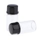 thumbnail image 3 of 20 frascos de vidrio de 3 ml para aceites esenciales con tapas negras para perfumes., 3 of 9