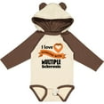 thumbnail image 3 of Inktastic I Love Someone with Multiple Sclerosis orange heart ribbon Boys or Girls Long Sleeve Baby Bodysuit, 3 of 5