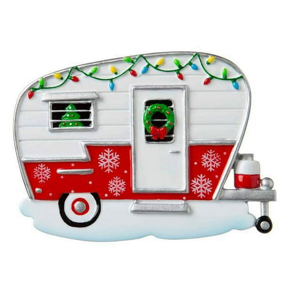 Trailer Camper Ornament