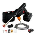 thumbnail image 1 of DOLITY Portable Cordless Pressure Washer Portable Power Cleaner Rechargeable Handheld Washer for Wall Cleaning Car Home Patios Boats, 1 of 9