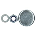 thumbnail image 5 of Trailer Cast Wheel Hub 115mm PCD with Sealed Bearings for Erde Daxara Trailers, 5 of 8
