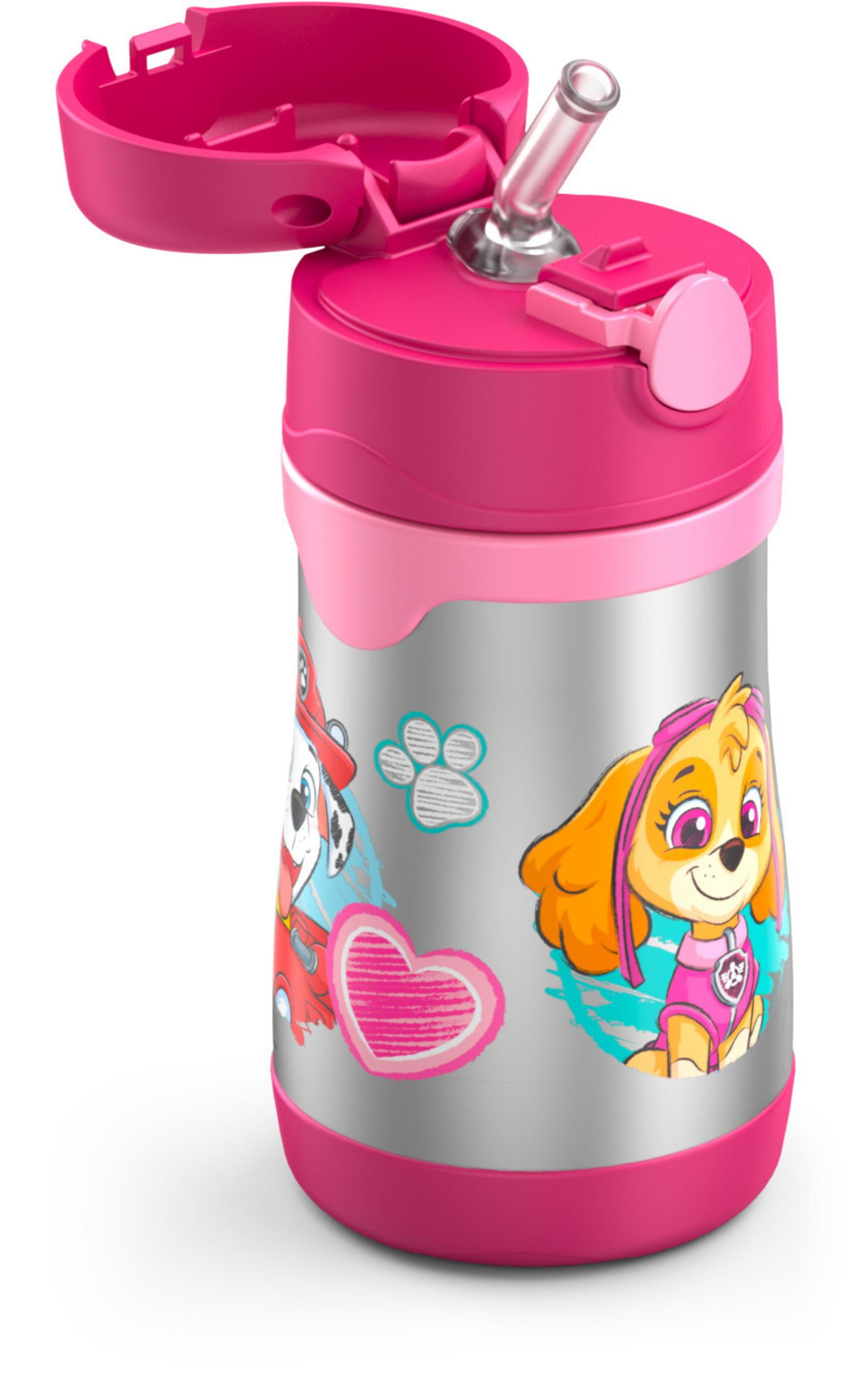  Baby thermos with straw 355 ml turquoise - Stainless steel  vacuum insulated bottle - THERMOS - 24.06 € - outdoorové oblečení a  vybavení shop