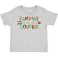 thumbnail image 3 of Inktastic Camping Cousins Arrow Boys or Girls Toddler T-Shirt, 3 of 5