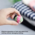 thumbnail image 3 of Pet Hair Remover for Laundry-Reusable Laundry Drying Ball to Rremove Pet-Applied Hair On Clothes.(12Pack, Red Green), 3 of 7