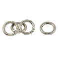 thumbnail image 4 of GUOOL 10pcs Sp Clip Round Carabiner ,O Round Carabiner Snap Clip Key 25mm, 4 of 6