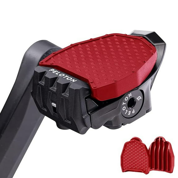 BUCKLOS Look Delta Pedal Converter for Peloton Bike & Peloton Bike - Ride The Peloton with Sneakers - Pedal Platform for Look Delta Pedals