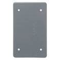 thumbnail image 1 of Carlon  Lamson Single Gang Blank Box Cover  E980CN-CAR, 1 of 2