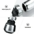 thumbnail image 2 of Shisuyan 2pcs Kitchen Faucet Aerator Water Saving Faucet Sprayer Kitchen Faucet Head Extension, 2 of 8