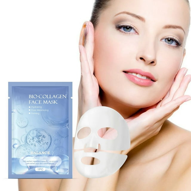 Mascarilla Facial Hidratante Ganfancp Reafirmante Cuidado Parche Sensible 5Ml