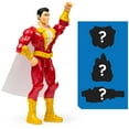 thumbnail image 3 of DC Comics, 4-Inch Shazam! Action Figure with 3 Mystery Accessories, 3 of 7