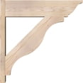 thumbnail image 3 of Ekena Millwork 7 1/2"W x 28"D x 28"H Funston Smooth Traditional Outlooker, Douglas Fir, 3 of 4