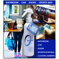 thumbnail image 3 of Zero Odor Multi-Purpose Odor Eliminator Spray Home Air & Surface Deodorizer 8 oz, 3 of 5
