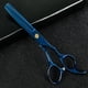 thumbnail image 4 of Tijeras para cortar cabello, 10 tijeras para cabello profesionales con tijeras para adelgazar, peine, capa y clip, 4 of 5