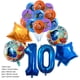 thumbnail image 3 of 15 piezas de globos de aluminio de Buscando a Nemo, globos con números para cumpleaños de niños, suministros de decoración para fiestas, dibujos animados de pez Dory, juguete para baby shower, decorac, 3 of 5