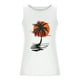 thumbnail image 5 of Camisetas de Tanque de los Hombres Tanque de los Hombres Incolor Gradiente de Impresión Cuello Redondo Correa Delgada Fuga Atrás Regular Casual Deportes Blusas de Tanque, 5 of 5