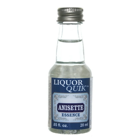 Liquor Quik Natural Liquor Essence 20 mL (Anisette - Pastis)