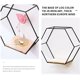 thumbnail image 4 of Juego de 3 estantes de pared hexagonales, estante de pared de hierro, estantes de almacenamiento de metal para cocina, baño, sala de estar, dormitorio, oficina, estante de metal flotante, 4 of 5