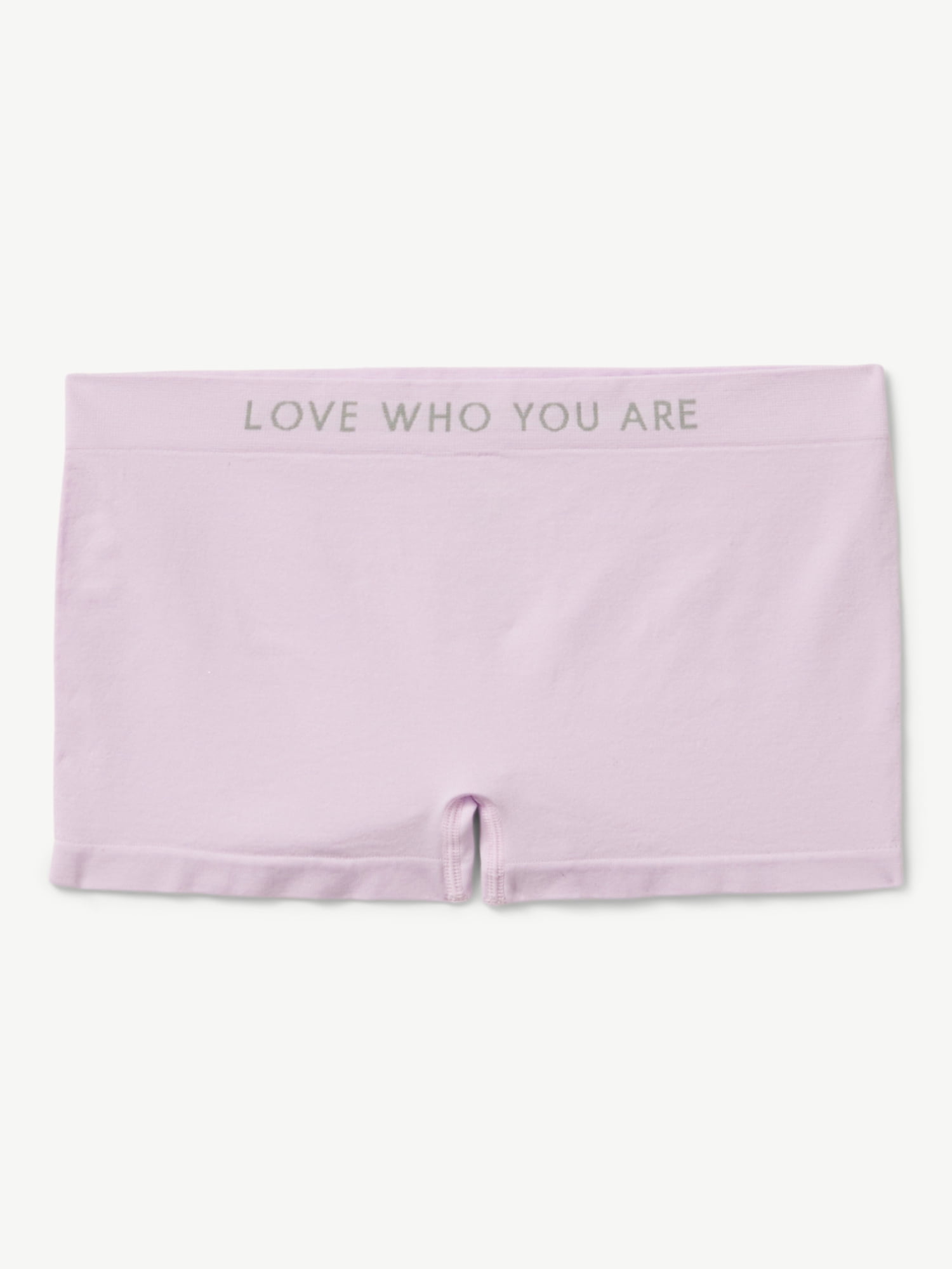 Justice Girls "Shades Collection" Shortie Undies, 5-Pack, Sizes 6-16