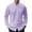 LightPurple, variant on Long Sleeve Mens Dress Shirts Casual Solid Shirts for Men Regular Oxford Tops with Pocket