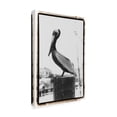 thumbnail image 2 of Trademark Fine Art 'Pelican Perched' Canvas Art by Laura DeNardo, 2 of 4