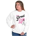 thumbnail image 3 of Supporter Breast Cancer Awareness BCA Women Crewneck Sweatshirt Brisco Brands X, 3 of 6