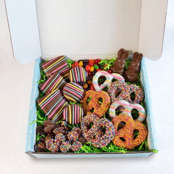 Sugar Plum Happy Easter Candy Gift Box, 24.2 oz — Gourmet Chocolate & Spring Candy Assortment