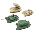 thumbnail image 3 of Vehículo tanque Strade Fareast Limited 1/144 escala 4d tanque modelo kits juguete, 3 of 8