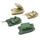 thumbnail image 3 of Vehículo tanque,Kits de modelos de tanque 4D a escala 1/144,vehículo tanque de juguete,Kit de construcción de modelo de lanzacohetes múltiples de tanque,Enigma,colección de juegos de, 3 of 8