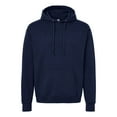 thumbnail image 4 of JERZEES IC49MR Ultimate CVC Hooded Sweatshirt-J. Navy-XL, 4 of 6