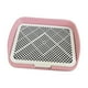thumbnail image 2 of Inodoro de entrenamiento para perros, soporte para orina de perro, fácil limpieza, protege el suelo, almohadilla para cachorros Rosa, 2 of 10